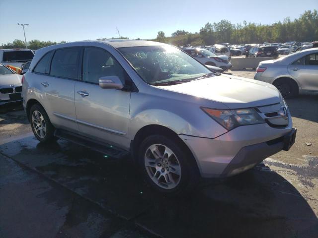 Photo 4 from auction – 2008 ACURA MDX with VIN 2HNYD28288H506444