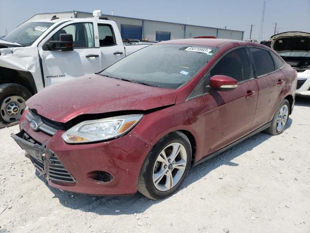 FORD FOCUS SE 2013 with VIN 1FADP3F24DL362236 - Photo from auction