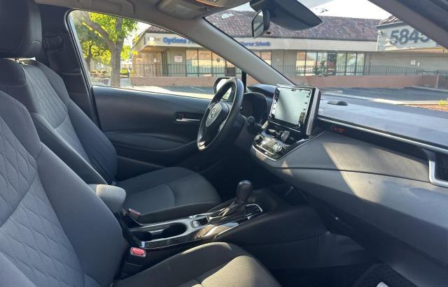 Photo 5 from auction – 2021 TOYOTA COROLLA LE with VIN JTDEAMDE5MJ027713