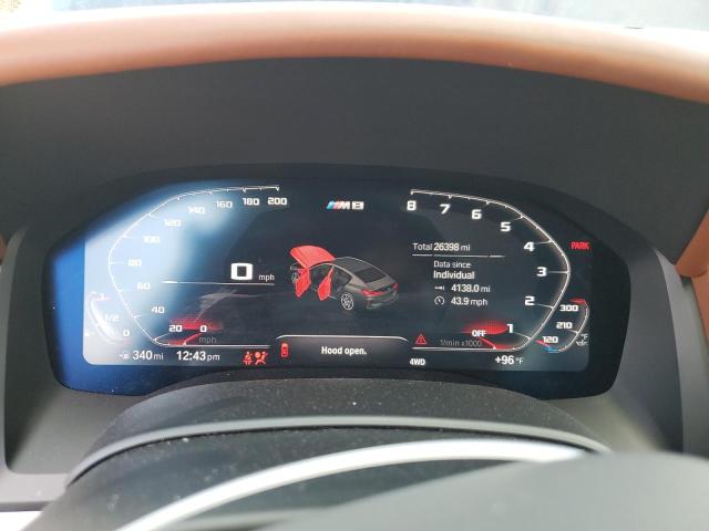 Photo 9 from auction – 2021 BMW M8 with VIN WBSGV0C05MCF85718