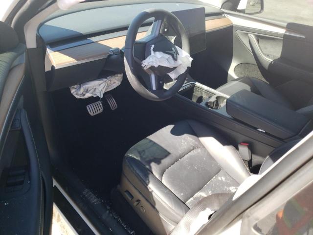Photo 8 from auction – 2022 TESLA MODEL Y with VIN 7SAYGDEF1NF552265