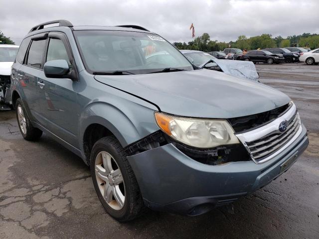 Photo 4 from auction – 2010 SUBARU FORESTER 2 with VIN JF2SH6CC2AG917655