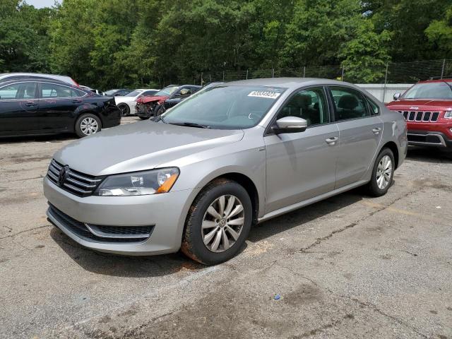 Photo 1 from auction – 2014 VOLKSWAGEN PASSAT S with VIN 1VWAS7A38EC068405