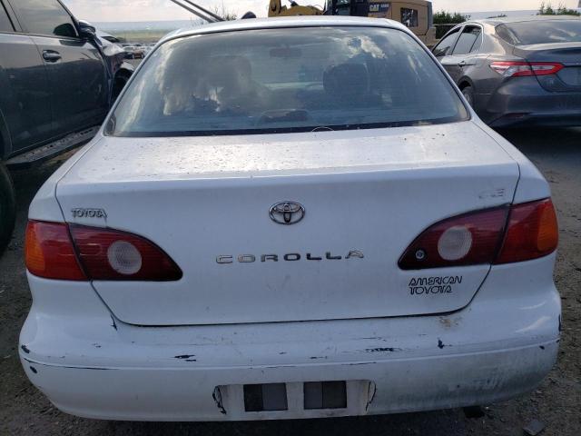 Photo 6 from auction – 2002 TOYOTA COROLLA CE with VIN 1NXBR12E12Z565152