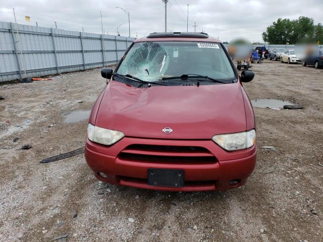 Photo 5 from auction – 2001 NISSAN QUEST SE with VIN 4N2ZN16T11D802693