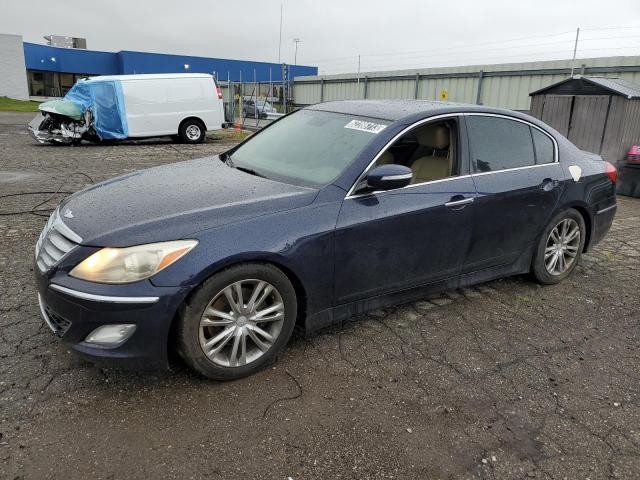 HYUNDAI GENESIS 3. 2013 with VIN KMHGC4DD4DU229558 - Photo from auction
