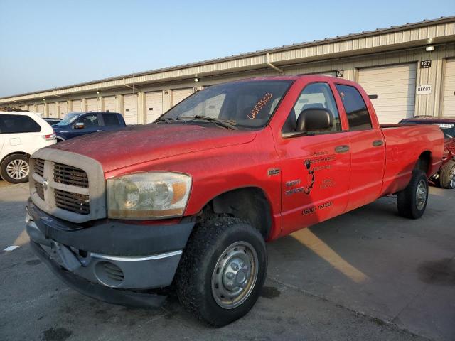 DODGE RAM 2500 S 2006 with VIN 1D7KS28D16J244755 - Photo from auction