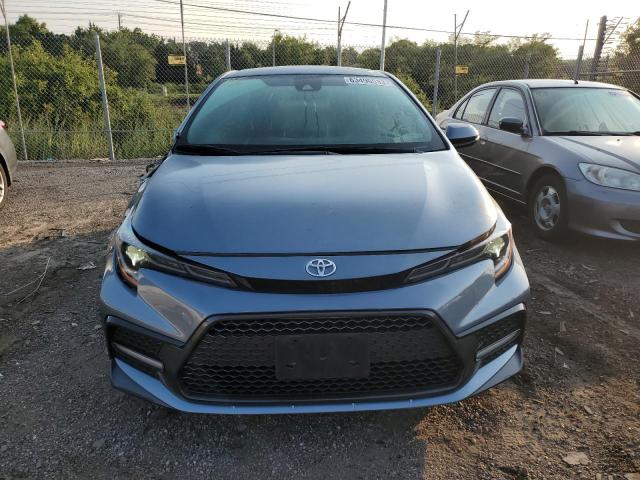 Photo 5 from auction – 2021 TOYOTA COROLLA SE with VIN 5YFS4MCE9MP087291