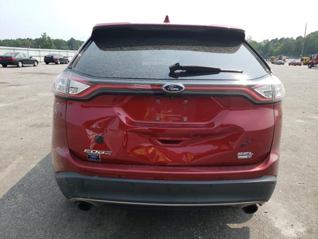 Photo 6 from auction – 2017 FORD EDGE SEL with VIN 2FMPK4J97HBC13952