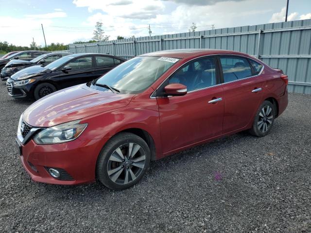 NISSAN SENTRA S 2016 with VIN 3N1AB7AP6GL669215 - Photo from auction