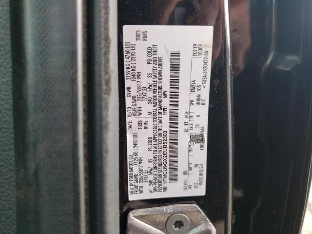 Photo 14 from auction – 2014 FORD ESCAPE SE with VIN 1FMCU9GX2EUB52303