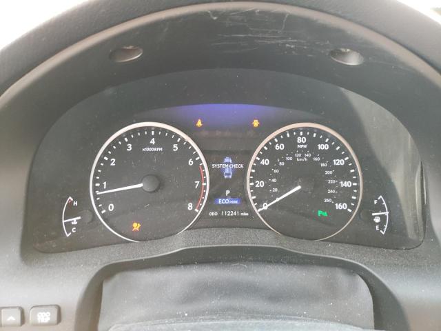 Photo 9 from auction – 2015 LEXUS ES 350 with VIN JTHBK1GG3F2206792