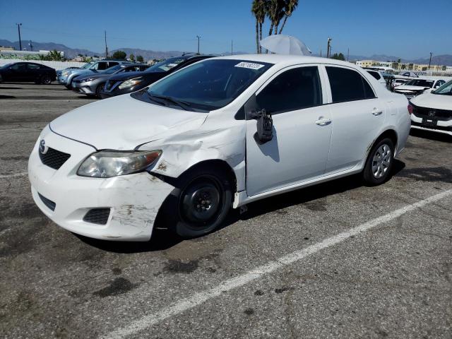 TOYOTA COROLLA BA 2009 with VIN 1NXBU40E89Z111218 - Photo from auction