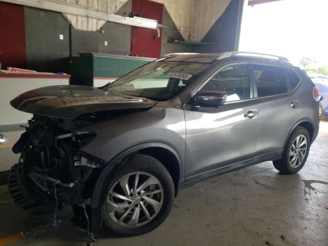 NISSAN ROGUE S 2014 with VIN 5N1AT2MV2EC852381 - Photo from auction