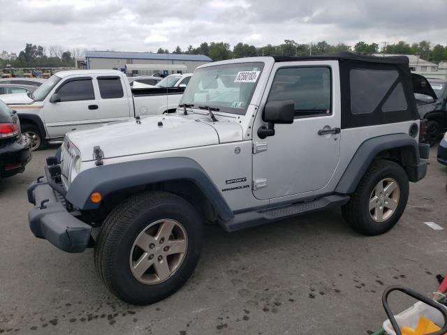 JEEP WRANGLER S 2012 with VIN 1C4AJWAG1CL281924 - Photo from auction