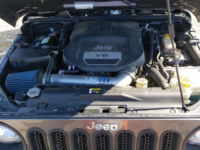 Photo 11 from auction – 2017 JEEP WRANGLER U with VIN 1C4BJWEG8HL706223