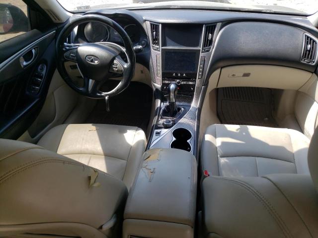 Photo 8 from auction – 2014 INFINITI Q50 BASE with VIN JN1BV7AP5EM690409