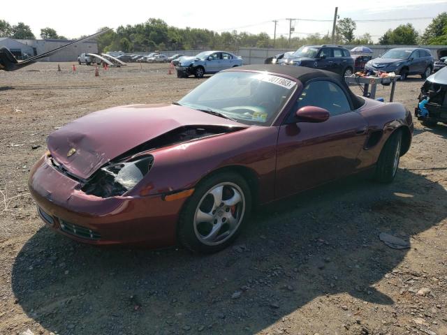 PORSCHE BOXSTER S 2000 with VIN WP0CB2989YU662711 - Photo from auction
