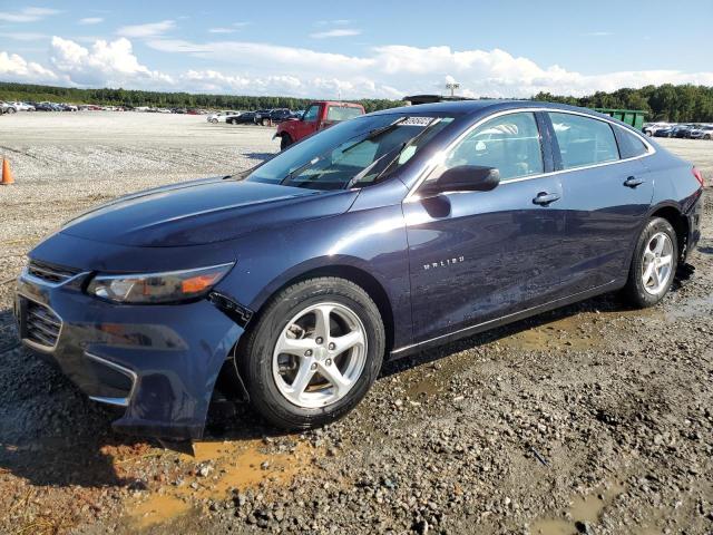CHEVROLET MALIBU LS 2016 with VIN 1G1ZC5ST3GF202303 - Photo from auction