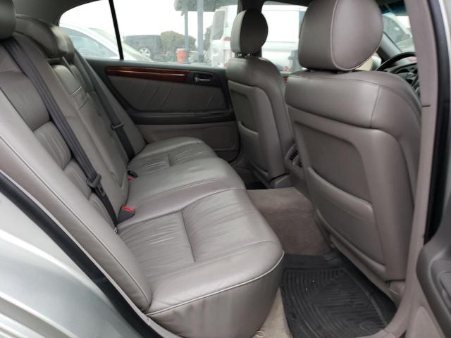 Photo 10 from auction – 2000 LEXUS GS 400 with VIN JT8BH68X2Y0021822