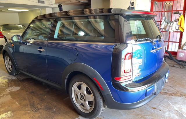 Photo 3 from auction – 2008 MINI COOPER CLU with VIN WMWML33528TJ47218