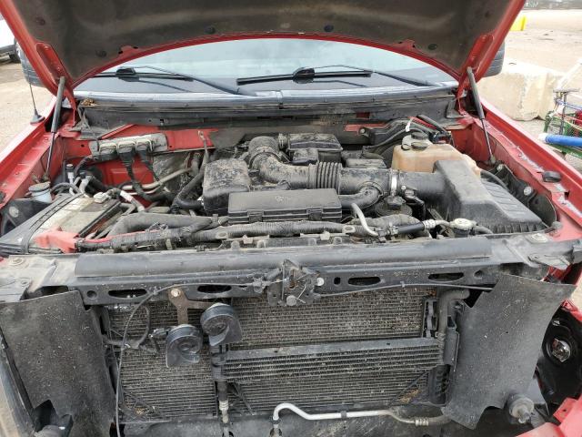 Photo 11 from auction – 2010 FORD F150 SUPER with VIN 1FTFX1EV7AKE39184