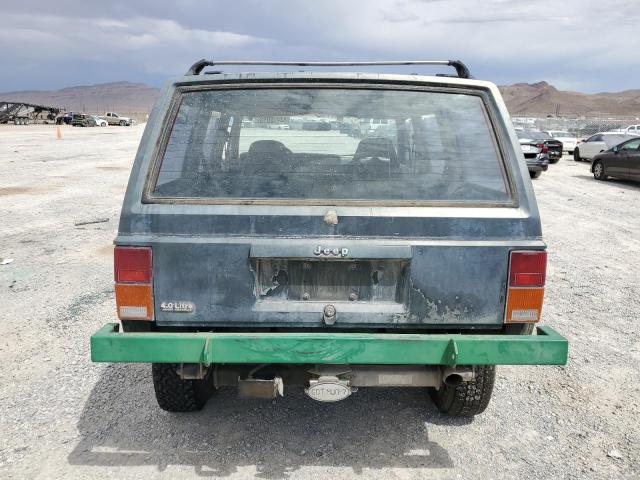 Photo 6 from auction – 1991 JEEP G.CHEROKEE with VIN 1J4FJ58S8ML573172