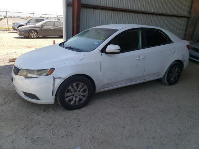 KIA FORTE EX 2013 with VIN KNAFU4A27D5731083 - Photo from auction
