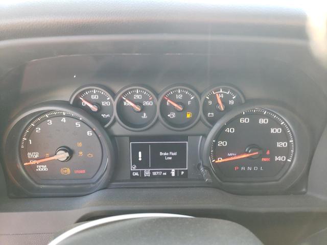 Photo 9 from auction – 2022 CHEVROLET SILVERADO with VIN 3GCPYCEK5NG171462