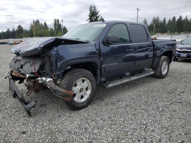 CHEVROLET SILVERADO 2007 with VIN 3GCEK13M47G508398 - Photo from auction