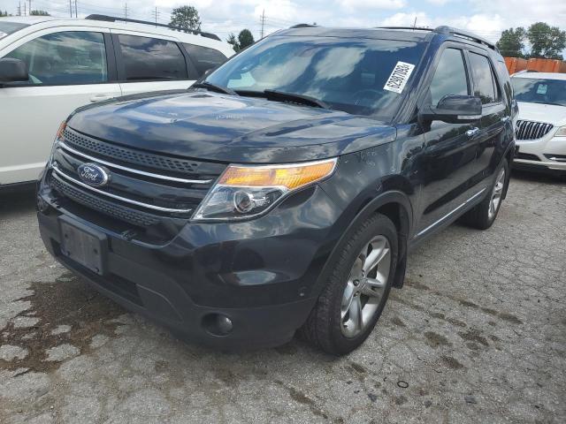 FORD EXPLORER L 2013 with VIN 1FM5K8F89DGC61096 - Photo from auction