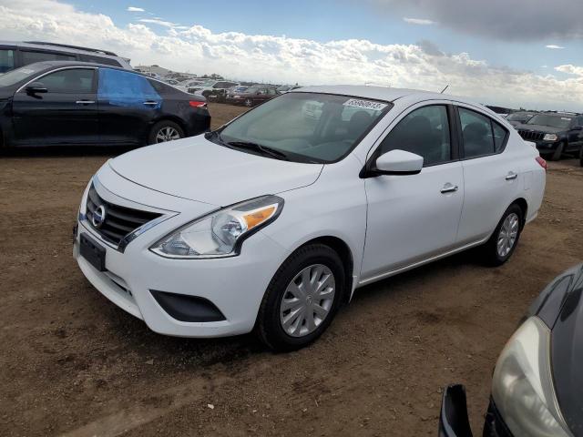 NISSAN VERSA S 2015 with VIN 3N1CN7AP5FL900765 - Photo from auction