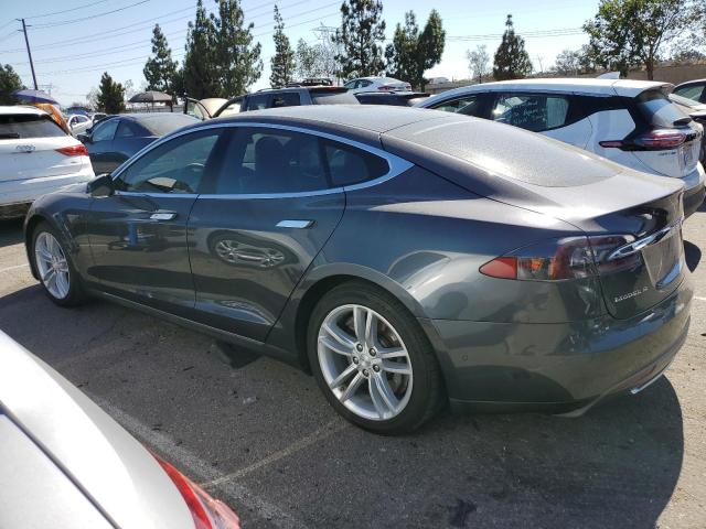 Photo 2 from auction – 2015 TESLA MODEL S 85 with VIN 5YJSA1H21FF097561