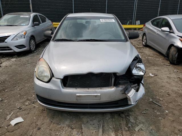 Photo 5 from auction – 2007 HYUNDAI ACCENT GS with VIN KMHCM36C47U035580