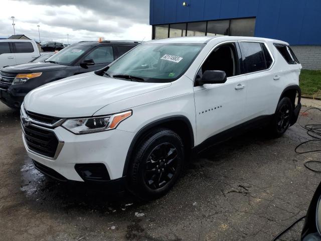 Photo 1 from auction – 2020 CHEVROLET TRAVERSE L with VIN 1GNERFKW6LJ186925