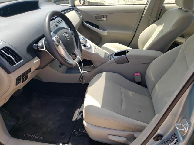 Photo 7 from auction – 2013 TOYOTA PRIUS with VIN JTDKN3DU4D5648961