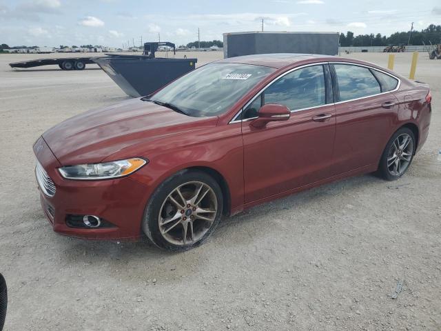FORD FUSION TIT 2014 with VIN 3FA6P0K9XER254362 - Photo from auction