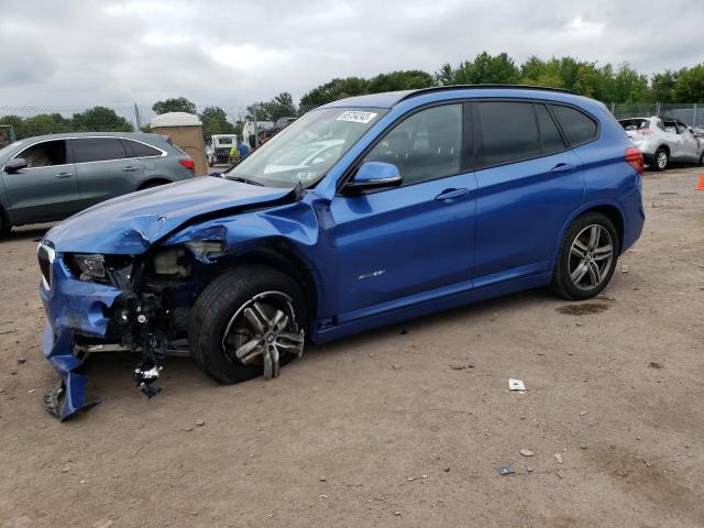 BMW X1 XDRIVE2 2017 with VIN WBXHT3C34H5F72730 - Photo from auction