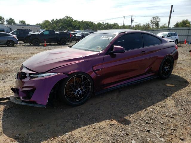 BMW M4 2015 with VIN WBS3R9C50FK331665 - Photo from auction