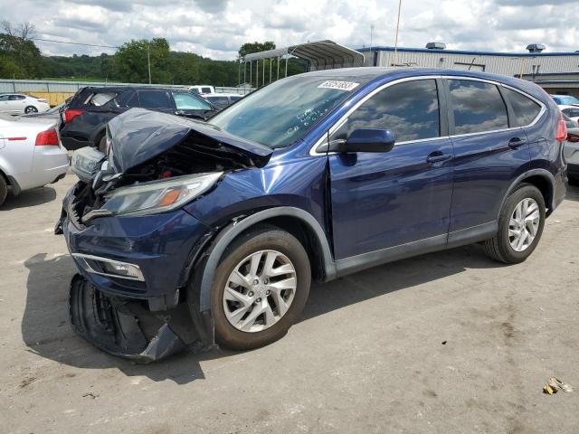 HONDA CR-V EX 2015 with VIN 3CZRM3H58FG704071 - Photo from auction