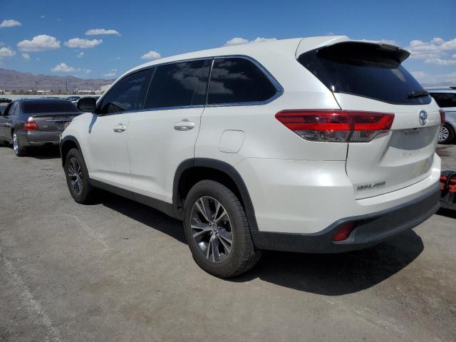 Photo 2 from auction – 2019 TOYOTA HIGHLANDER with VIN 5TDZZRFH9KS291547