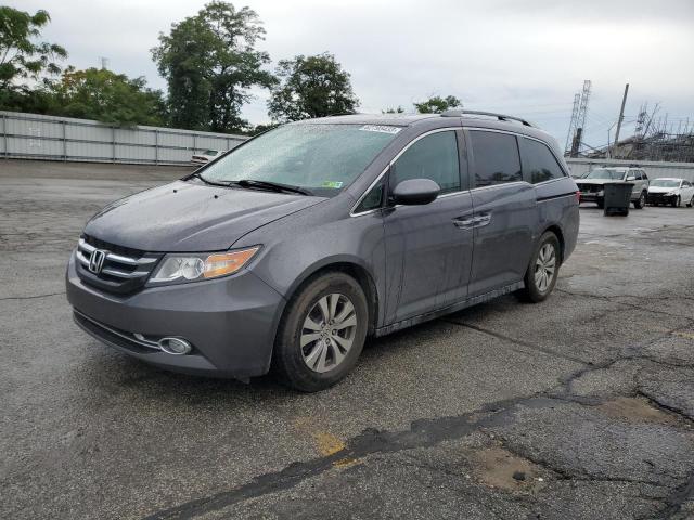 HONDA ODYSSEY EX 2015 with VIN 5FNRL5H68FB123057 - Photo from auction