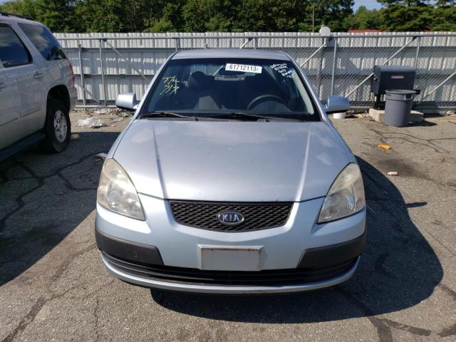 Photo 5 from auction – 2009 KIA RIO BASE with VIN KNADE223396489474