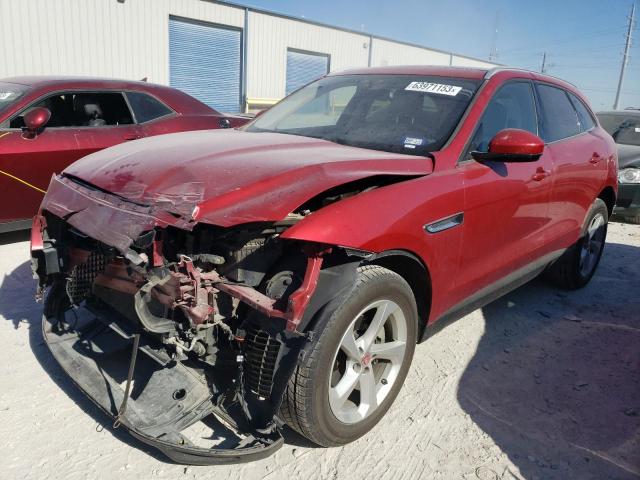 Photo 1 from auction – 2018 JAGUAR F-PACE PRE with VIN SADCJ2FX0JA325404