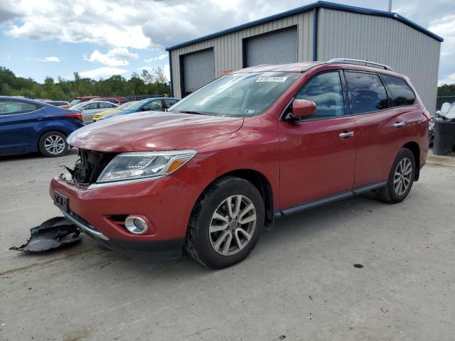 Photo 1 from auction – 2016 NISSAN PATHFINDER with VIN 5N1AR2MM5GC622889