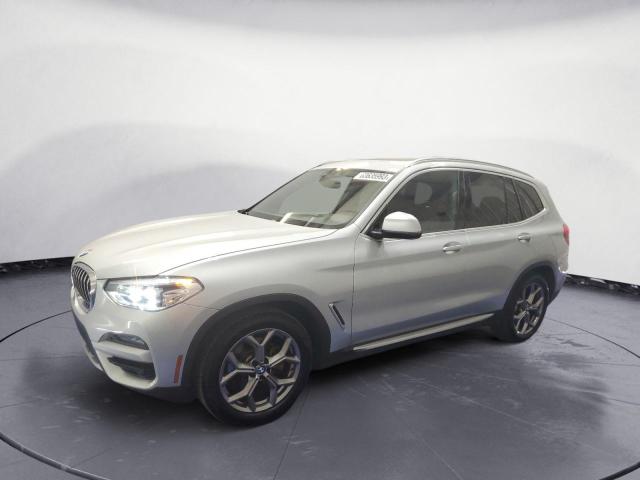 BMW X3 SDRIVE3 2021 with VIN 5UXTY3C03M9F57555 - Photo from auction