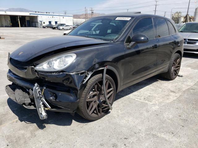 PORSCHE CAYENNE S 2012 with VIN WP1AB2A22CLA43458 - Photo from auction