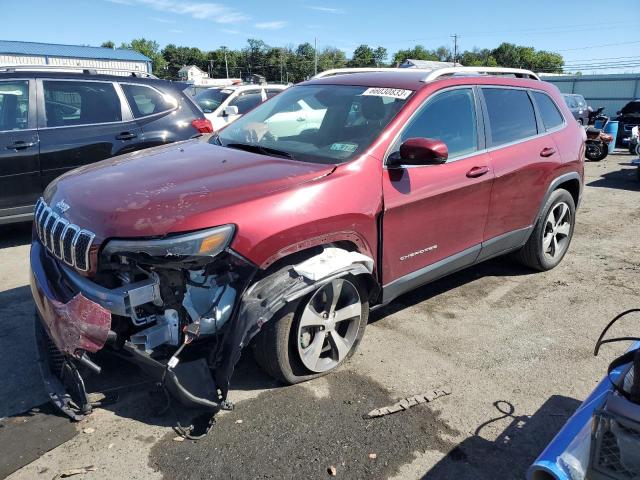 JEEP CHEROKEE L 2019 with VIN 1C4PJMDN0KD379988 - Photo from auction