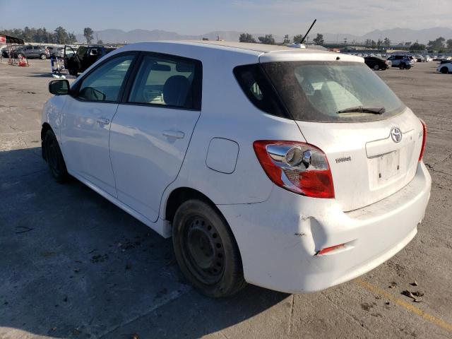 Photo 2 from auction – 2009 TOYOTA COROLLA MA with VIN 2T1KU40E59C143609