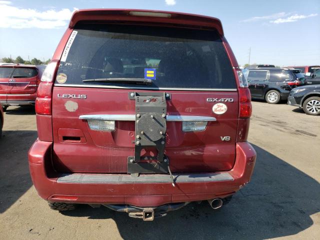 Photo 6 from auction – 2008 LEXUS GX 470 with VIN JTJBT20X580149764